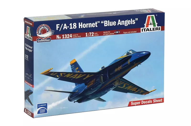 Italeri - F/A- 18 HORNET  BLUE ANGELS